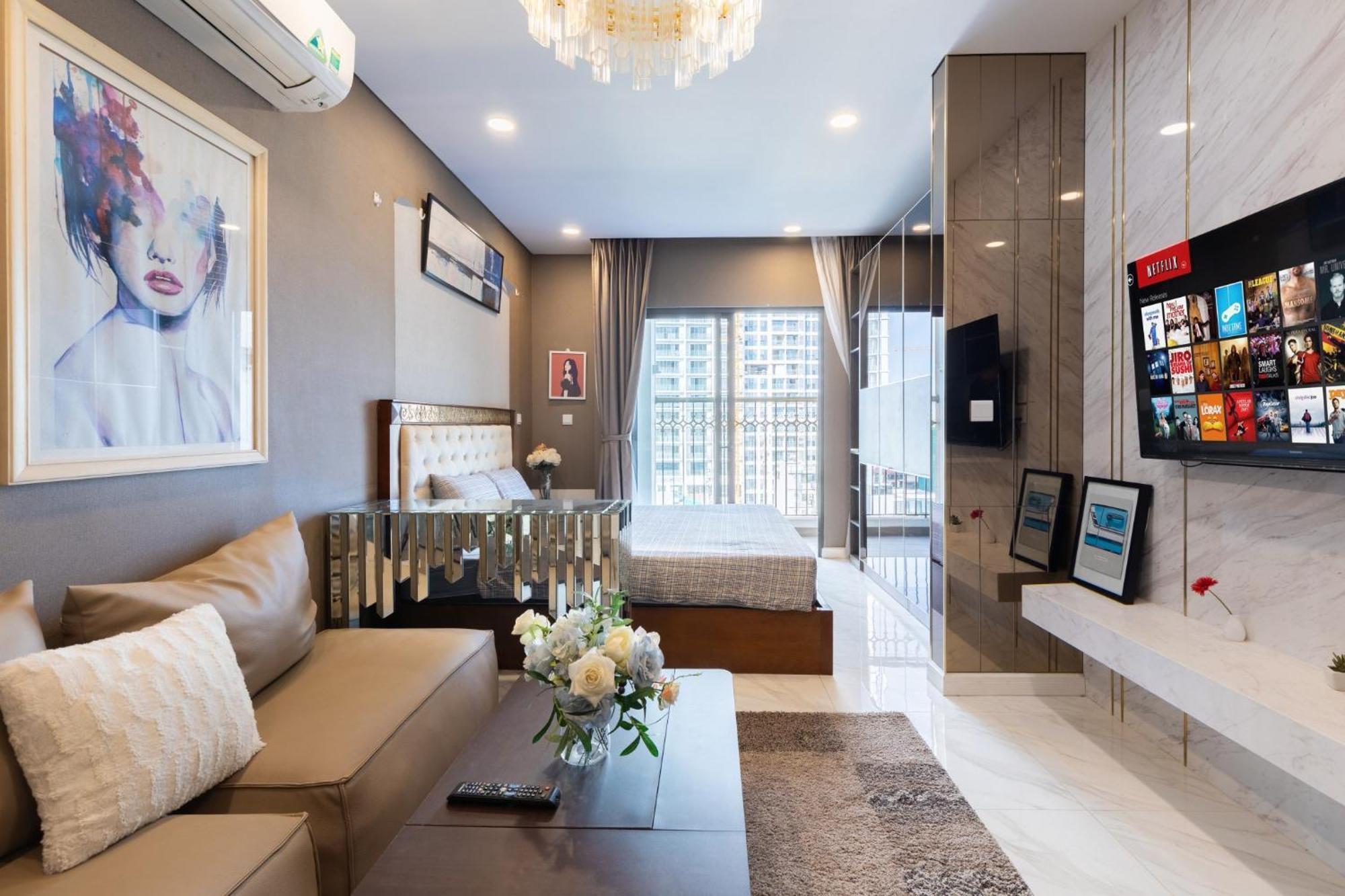 Muse Hanoi Lake View Luxury Apartment - D' Eldorado Exteriér fotografie