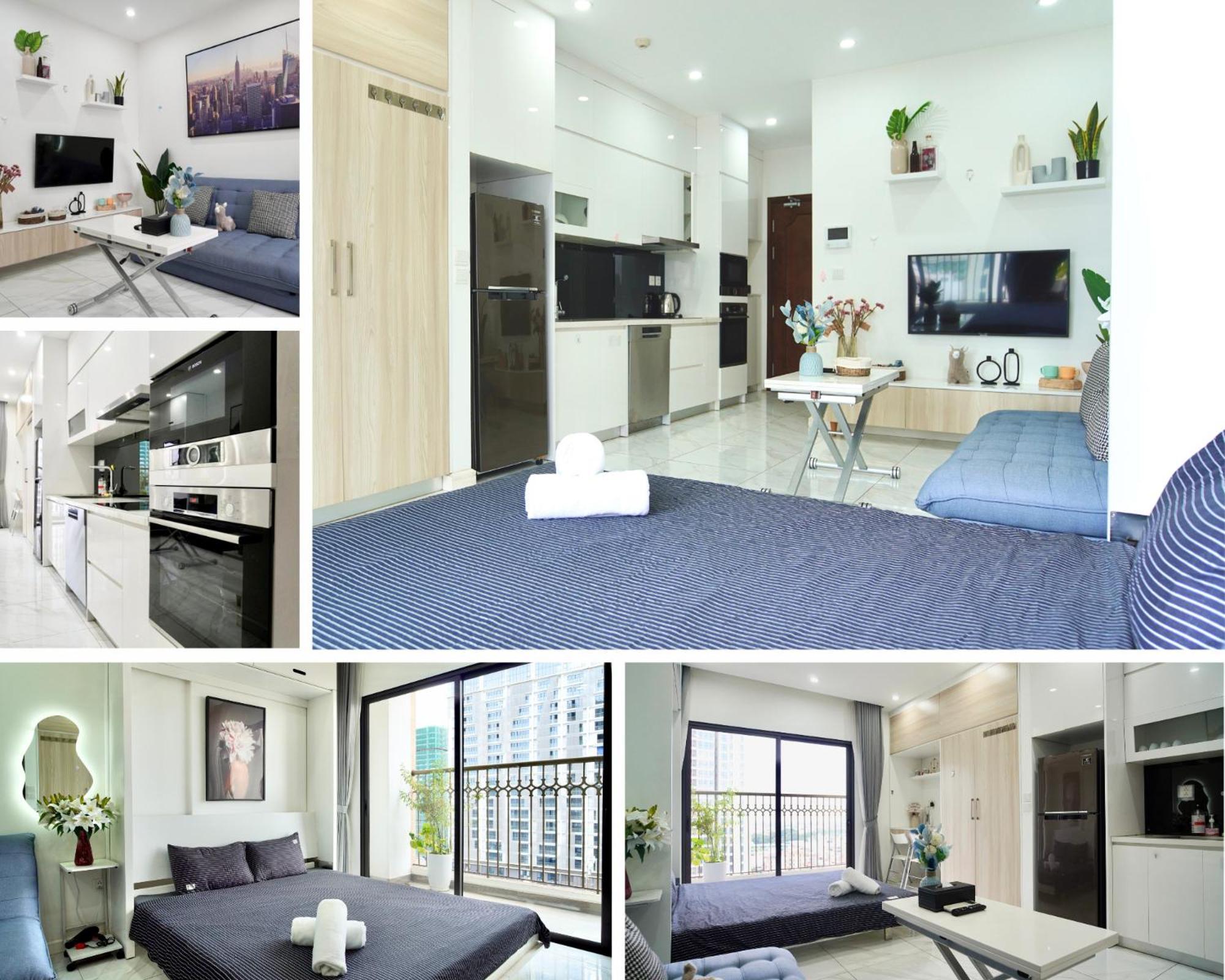 Muse Hanoi Lake View Luxury Apartment - D' Eldorado Pokoj fotografie