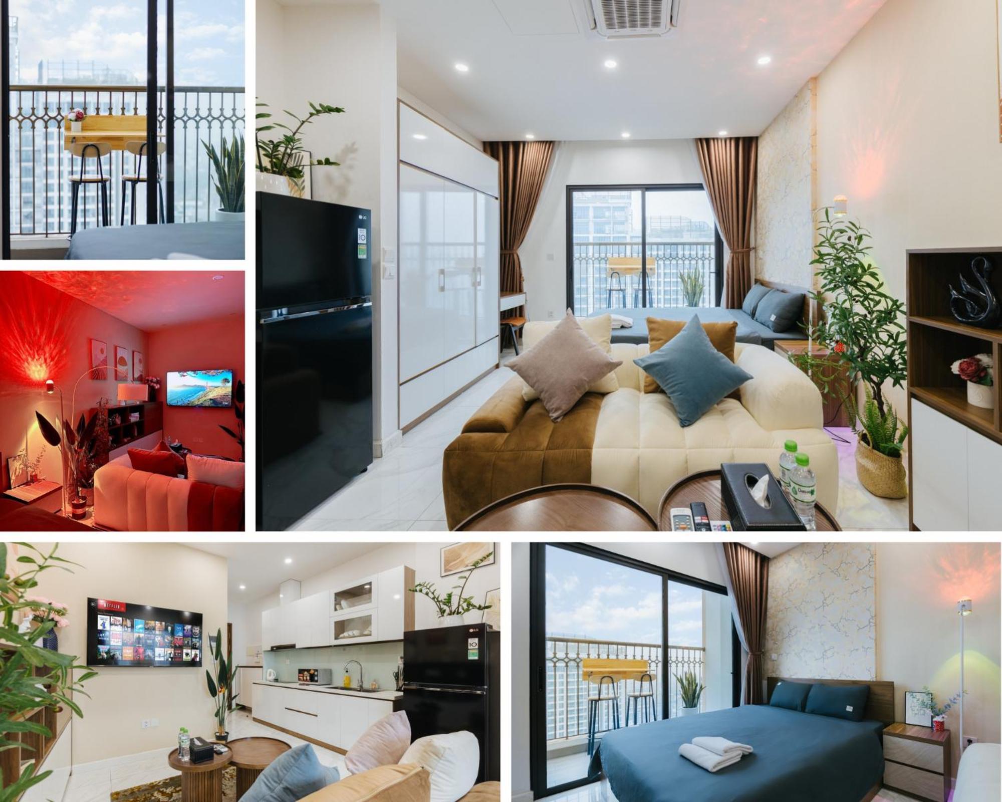 Muse Hanoi Lake View Luxury Apartment - D' Eldorado Pokoj fotografie