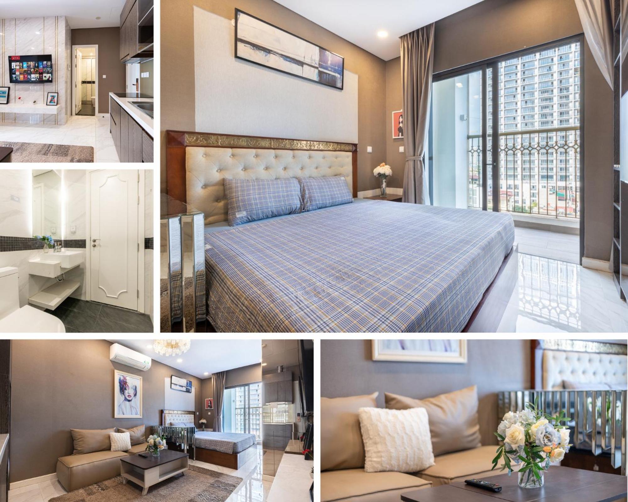 Muse Hanoi Lake View Luxury Apartment - D' Eldorado Pokoj fotografie